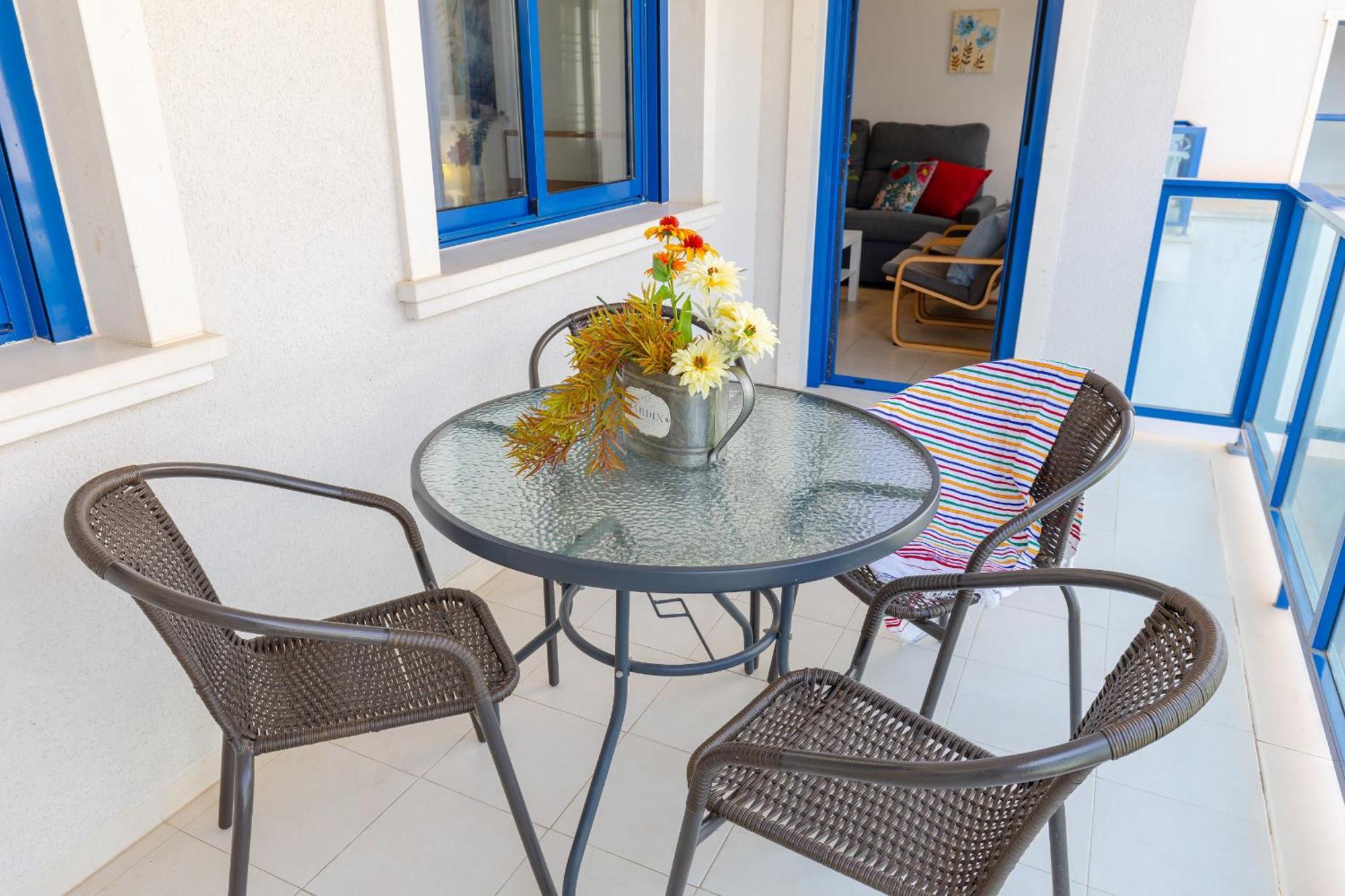 Apartamento con vistas al jardín