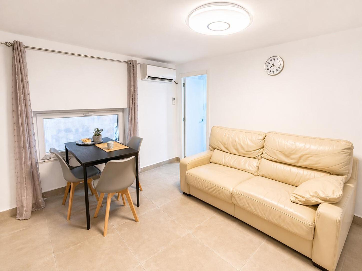 Apartamento de 2 dormitorios