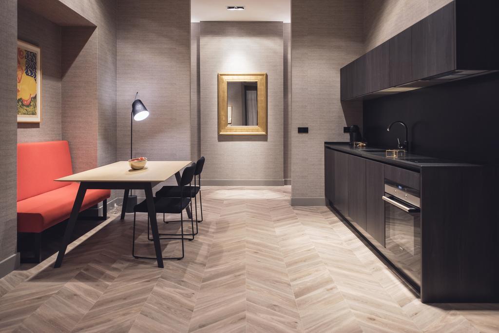 Apartamento Superior de 1 dormitorio con balcón