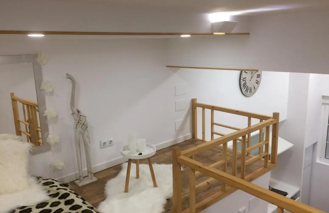 Beautiful And Nice Loft - Alicante-1