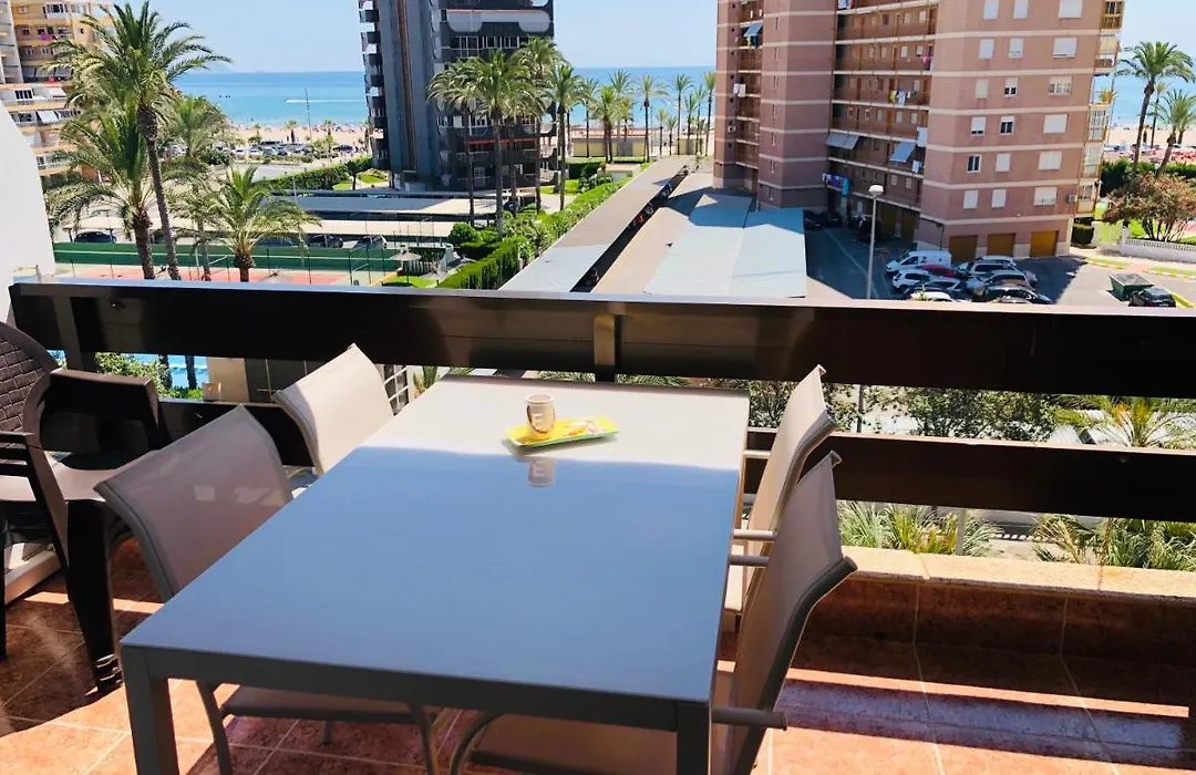 Apartamento frente al mar (Avda costa Blanca)-1