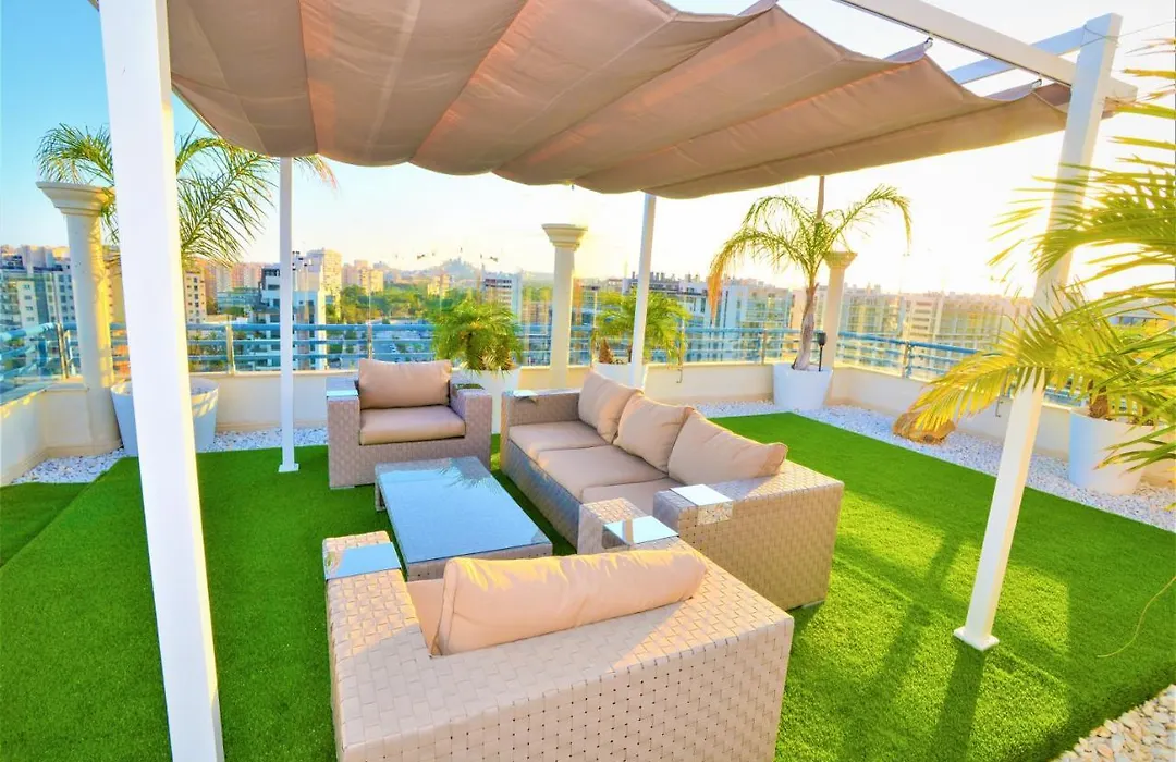 Luxury Penthouse,First Line-1