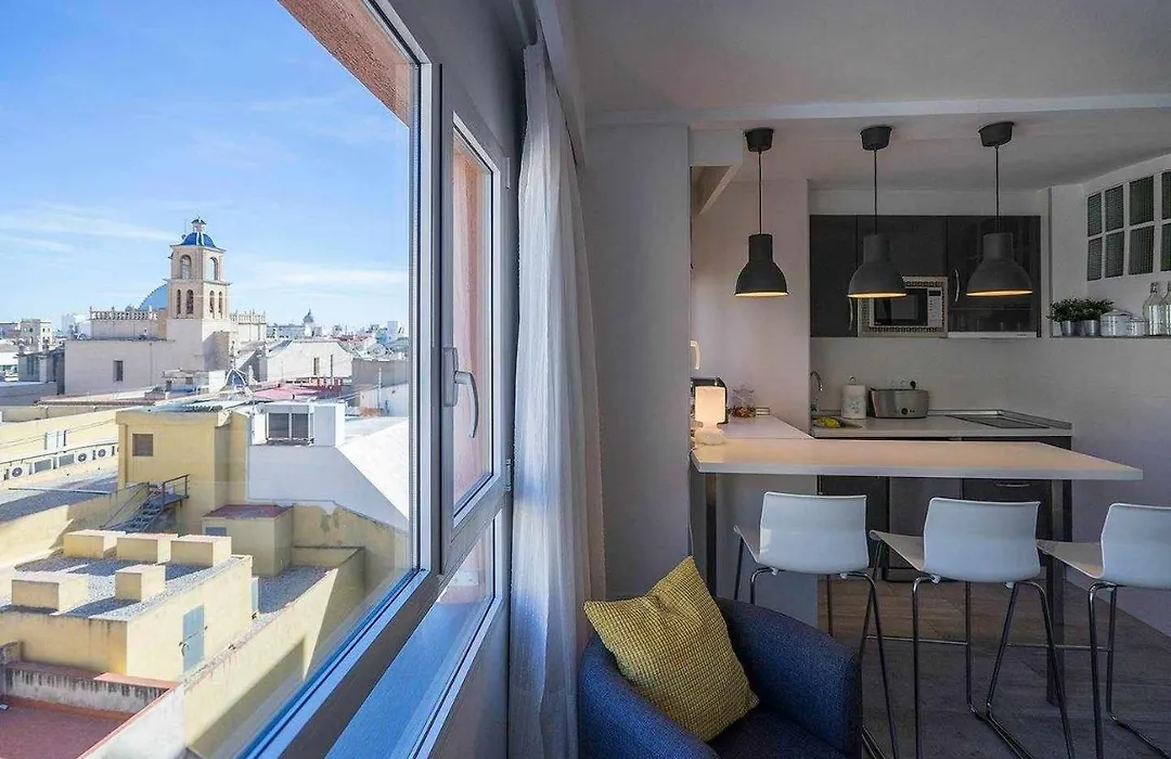 Apartamento Rambla 36 Centro Alicante-1