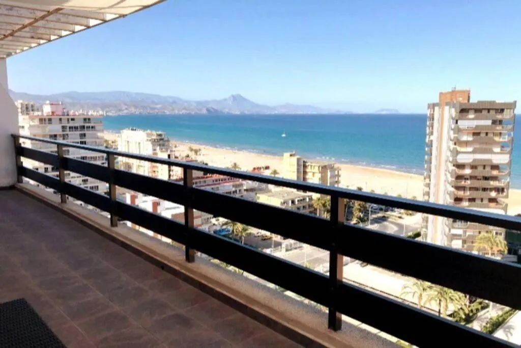 Hb Apartments - Atico Torre Del Mar Alicante - San Juan Playa - Alicante-1