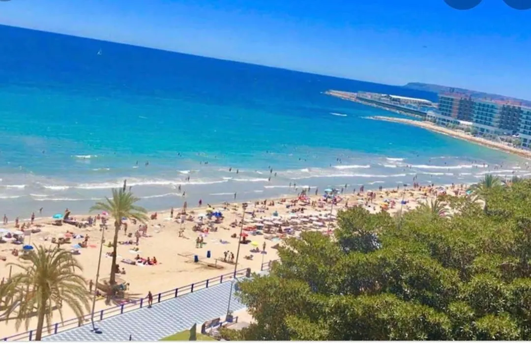 Estudiotel Heart Of Alicante With Sea View-1