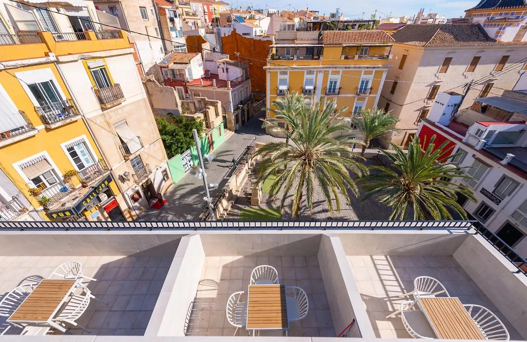 Apartamentos Quijano by Be Alicante-1