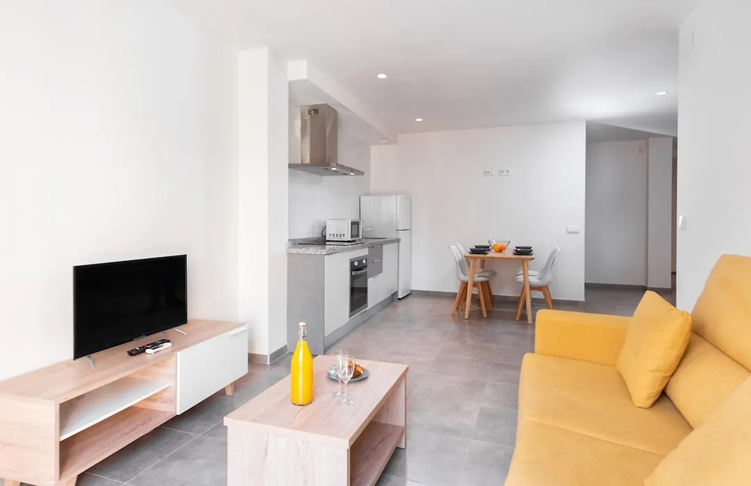 Apartamentos Quijano By Be Alicante-1
