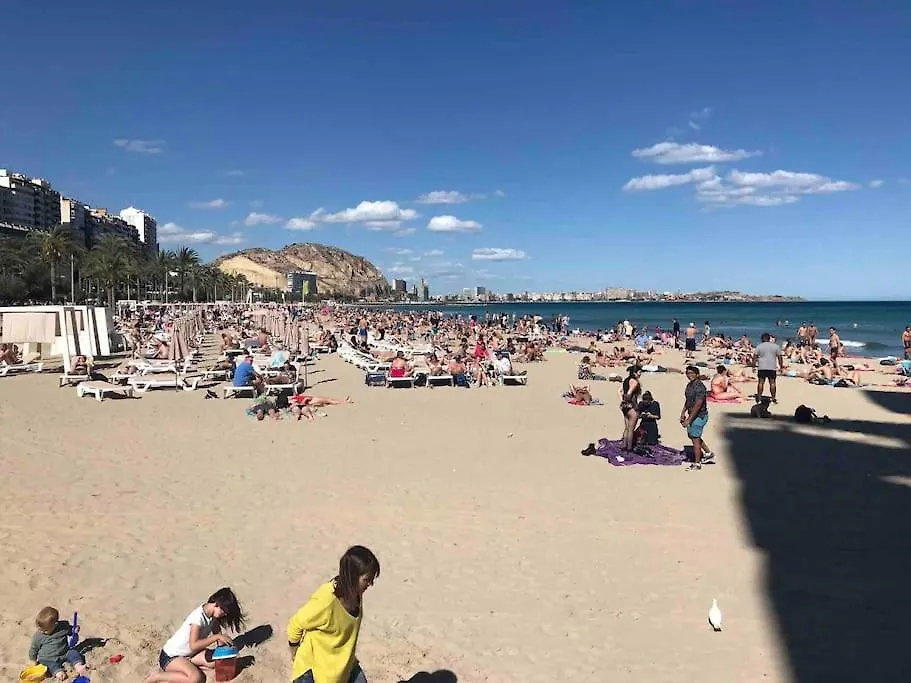 Apartamento Casco Historico , Playa Postiguet-1