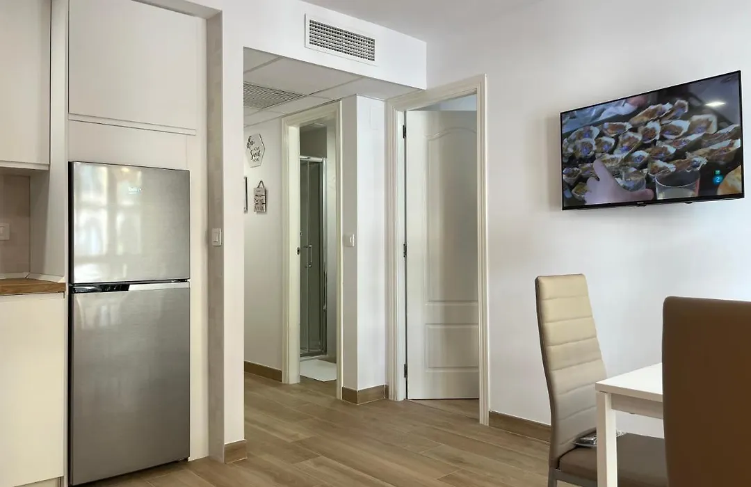 Alicante Beach Apartment-1