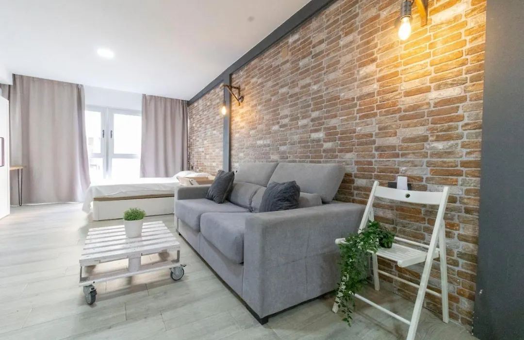 Acogedor Loft Bazan - Alicante Centro-1