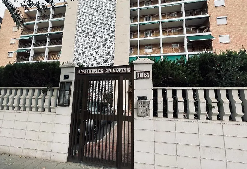 Acogedor Apartamento En Playa San Juan-1