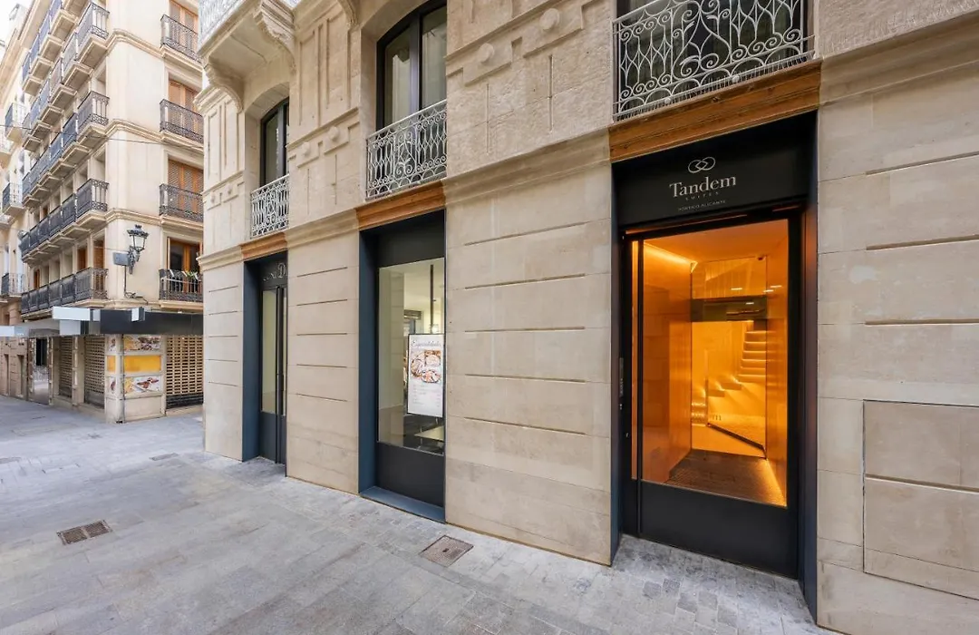 Tandem Pórtico Alicante Suites-1
