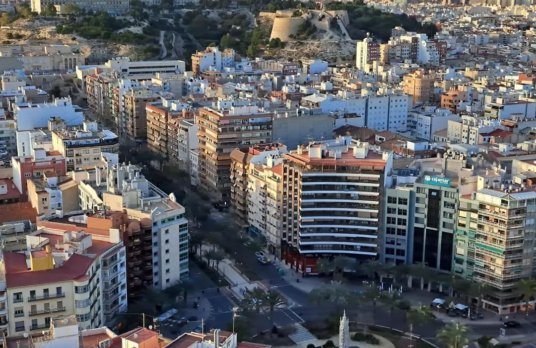Alicante Skylights Apartments-1