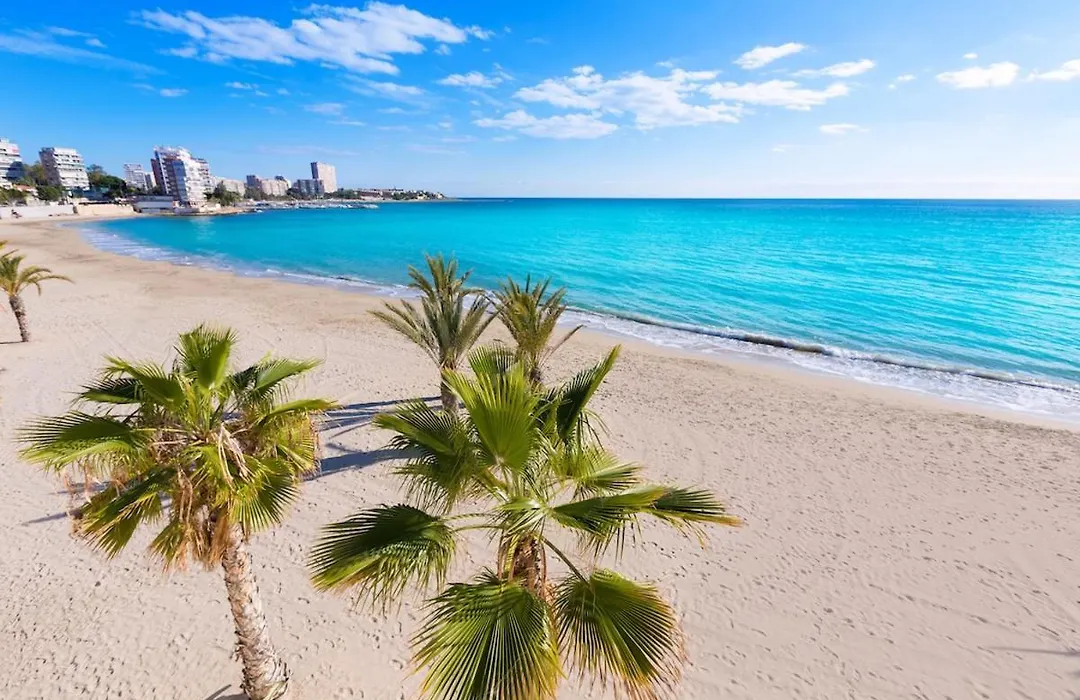 Apartamento en playa de la Albufereta-1