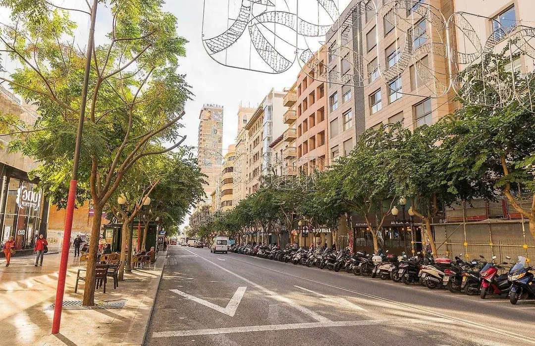 Apartamento Rambla 36 Centro Alicante-1
