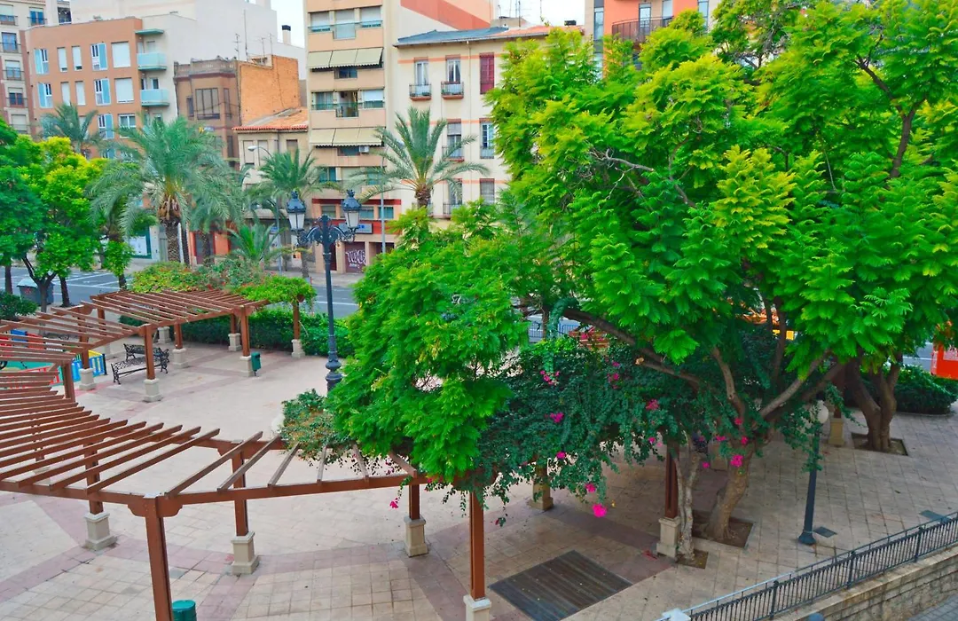 Mercado Puro Centro. 4 Hab. A/C.-1