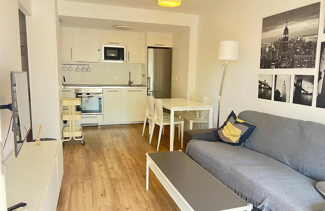 Beach Apartment Alicante-1