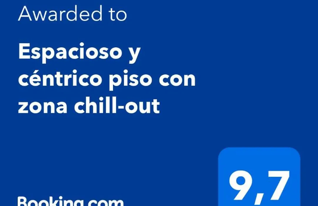 Espacioso Y Centrico Piso Con Zona Chill-Out-1