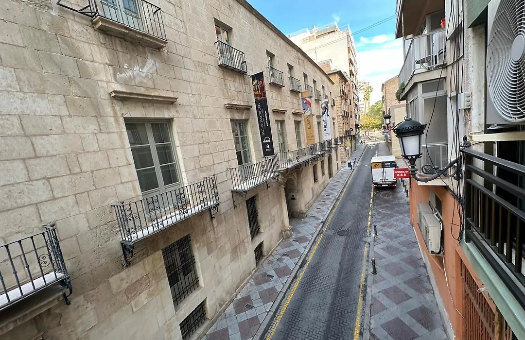 Alicante Beach And Center-1