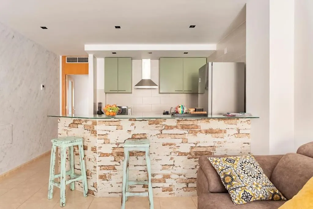 CastelPlace beach con plaza de Garage incluida, free parking&AC-1