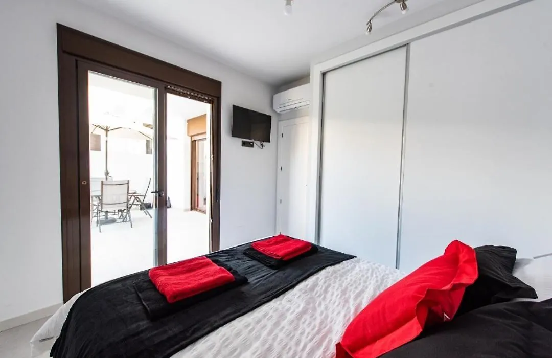 Casita Rosa La Finca Golf Algorfa-1