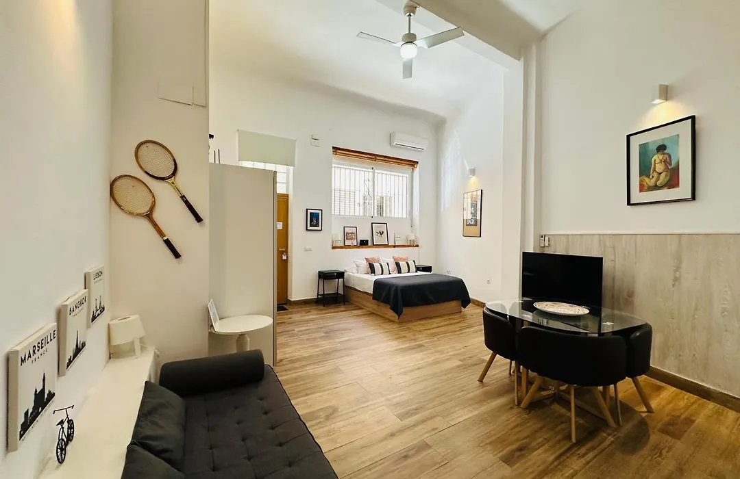 LOFT 55 m Nuevo, estudio con techo alto en Alicante Centro-1