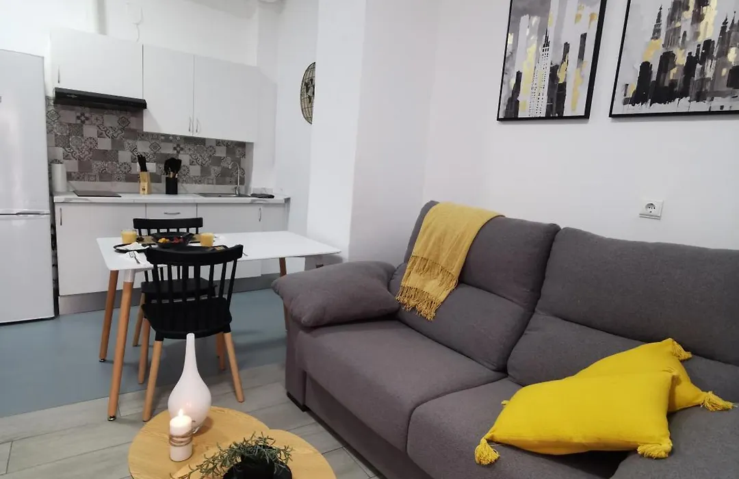 Apartamento Centrico Cerca De La Playa-1