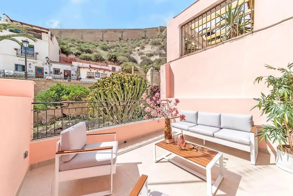 Romantico Atardecer Con Vistas,Terraza, Centrico-1