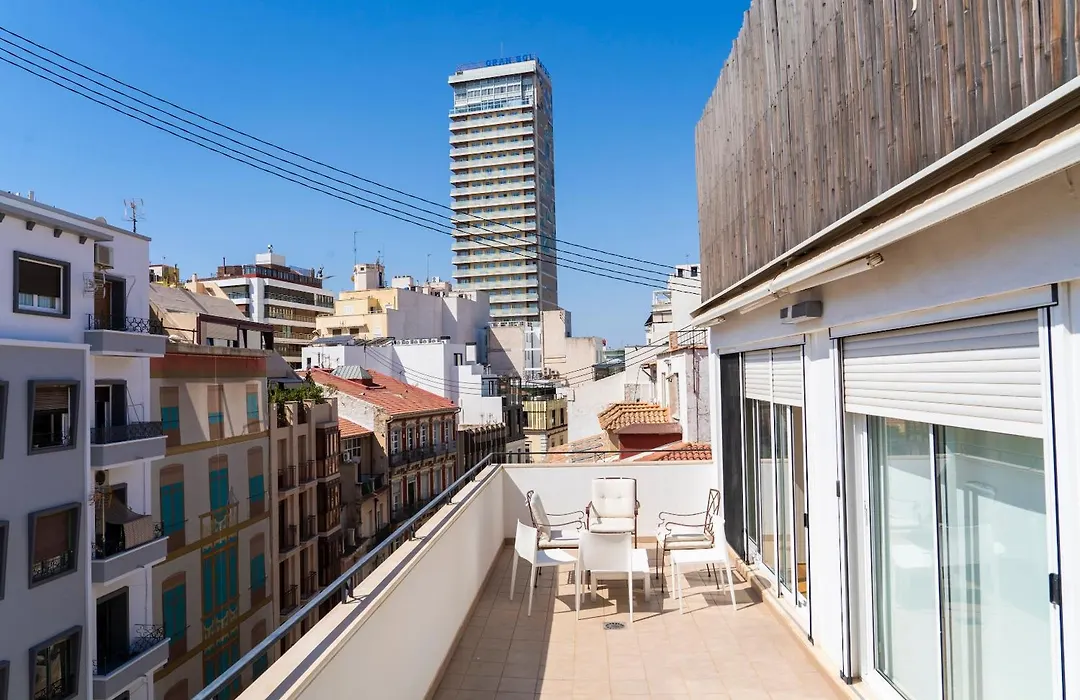 Apartamentos Alicante Centro By Renthas-1