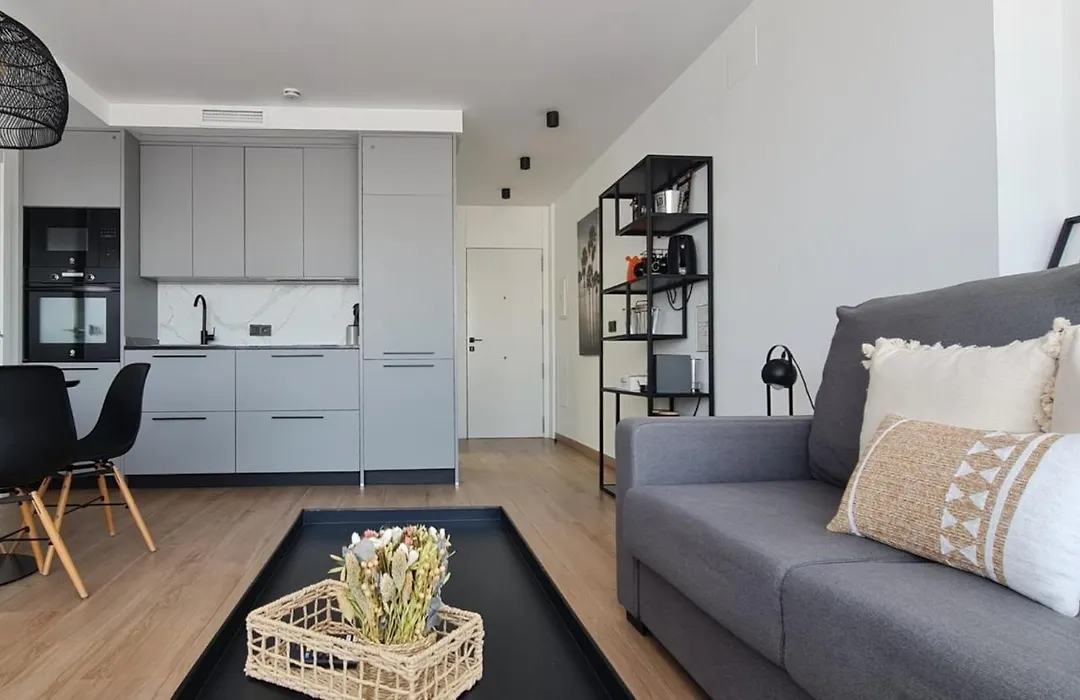 Apartment In The Center Of Alicante-1