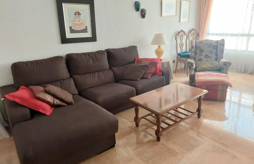 Apartamento En Alicante, Plaza De Espana, Zona Mercado, Aa-1