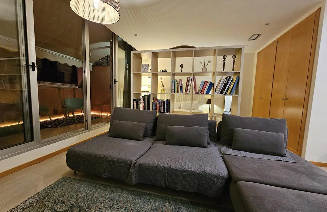 Big Terrace In Private Loft On San Francisco Street-1