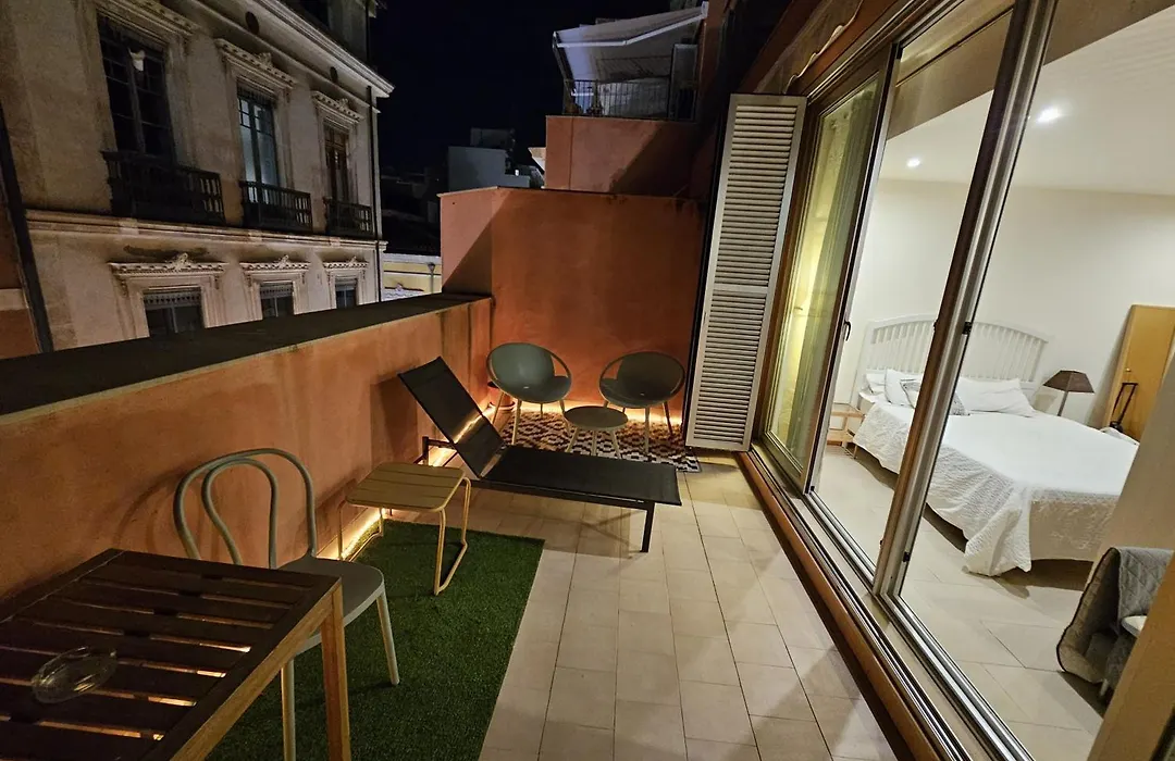 Big Terrace In Private Loft On San Francisco Street-1