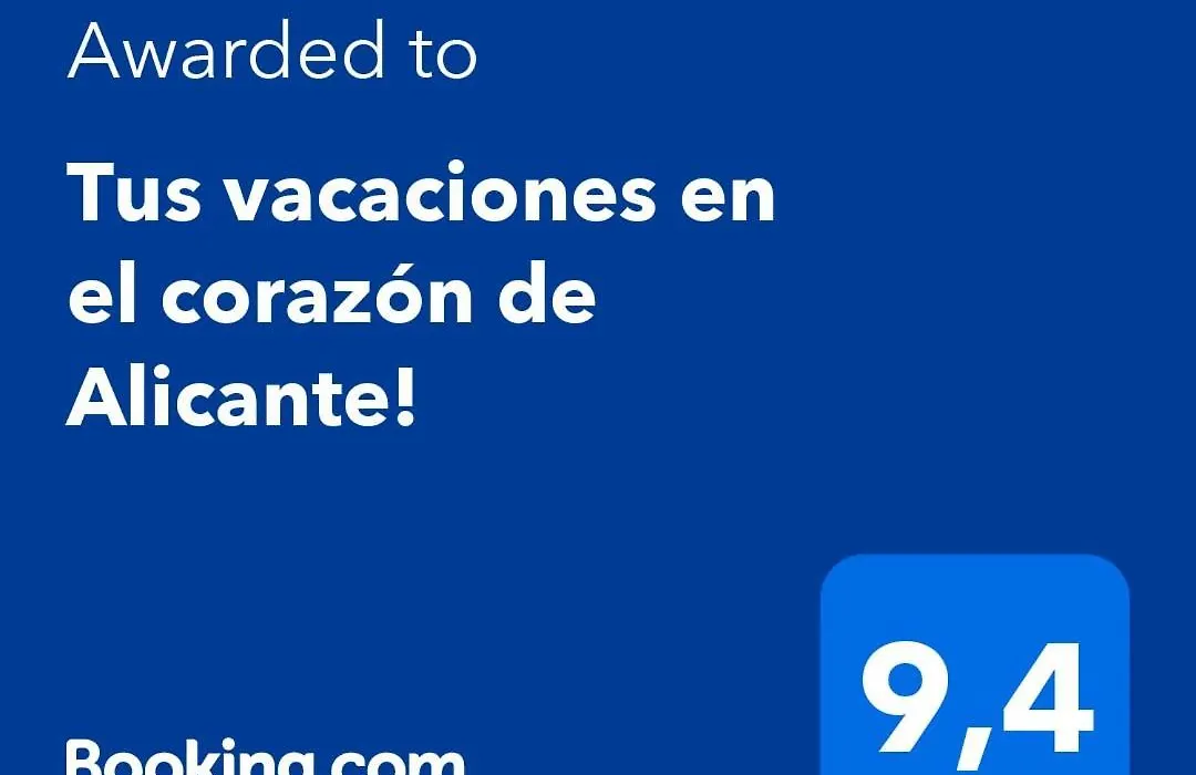 Tus Vacaciones En El Corazon De Alicante!-1