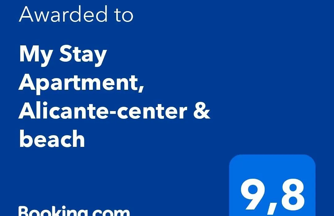 My Stay Apartment, Alicante-Center & Beach-1