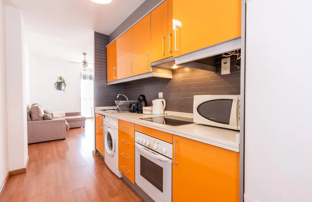 Apartamento Cerca Del Mar Y Aeropuerto-1