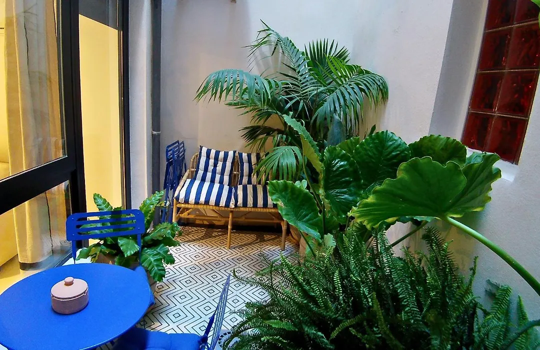 Beautiful Duplex Private Patio Alicante Center-1