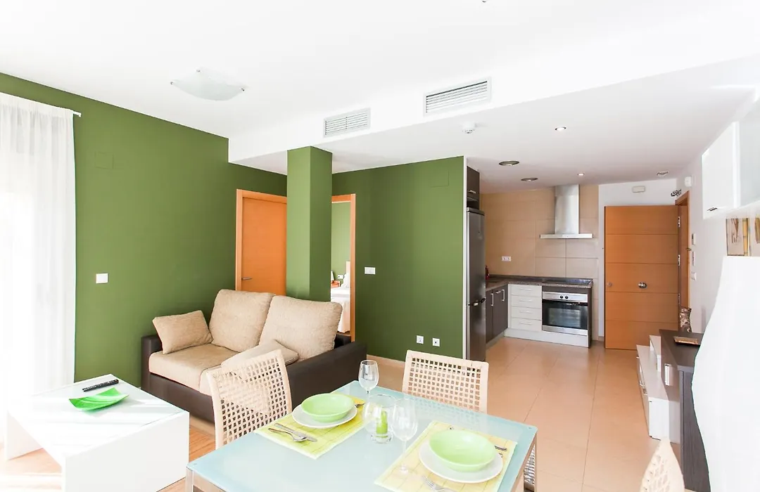 Apartamentos El Palmeral De Madaria-1