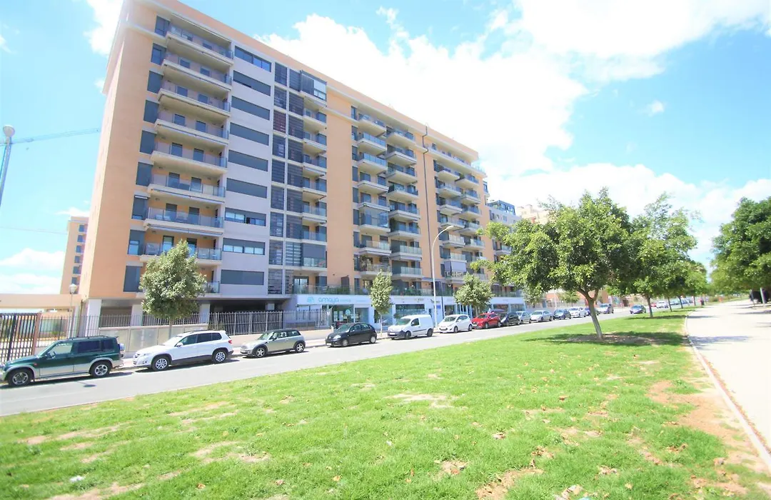 CasaTuris Playa, piscina y parking en Residencial San Juan SJ102-1