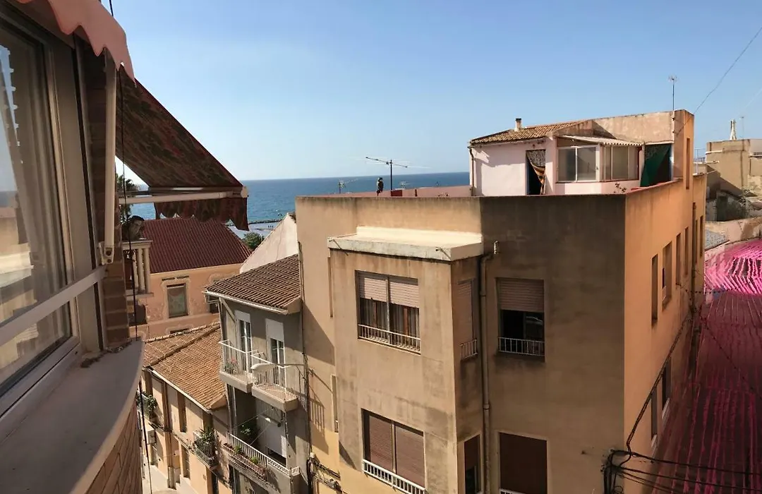 Piso en primera linea de playa del Postiguet-1