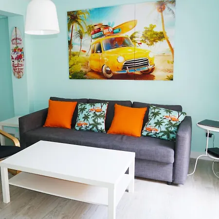 Charming Apartment In Alicante Near The Sea & City Center-3