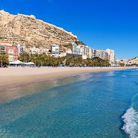 Apartamento Casaturis Playa y Montaña con parking en el centro de Alicante A130-2
