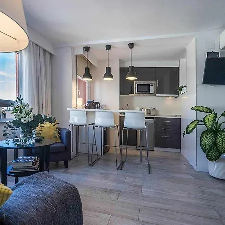 Apartamento Rambla 36 Centro Alicante-3