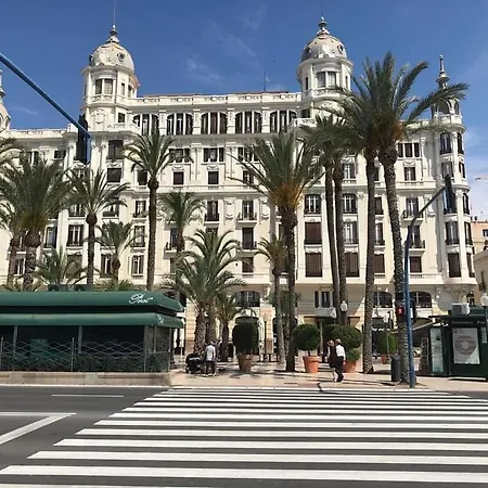 Apartamento Casaturis En El Corazon De Alicante A118-3