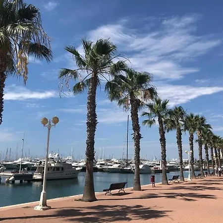 Apartamento CasaTuris en el corazon de Alicante A118-3