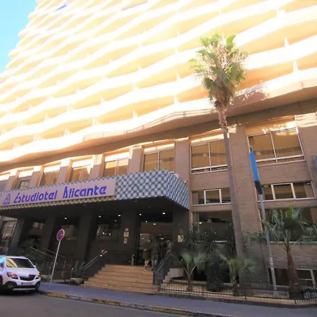 Casaturis Studio In The Center Of Alicante A107-2