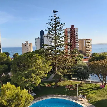 Apartamento-estudio vistas al Mar Alicante-3