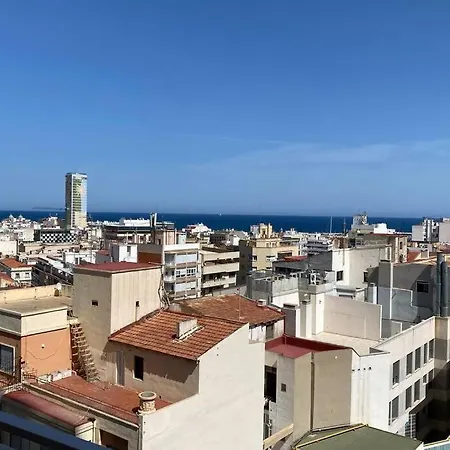 Apartamento Alicante & Sea View-2