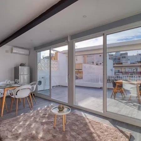 Luxury Holiday Penthouse Pozo-3