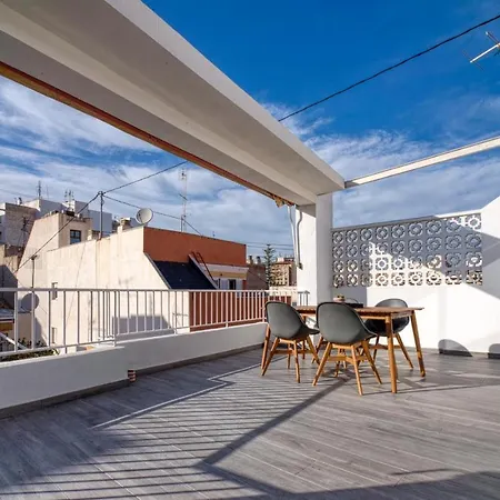 Luxury Holiday Penthouse Pozo-2
